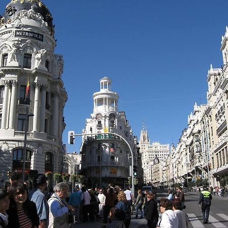 Ferienwohnung Flat For Groups 8 People In Gran Via-Cgrac4 Madrid Exterior foto
