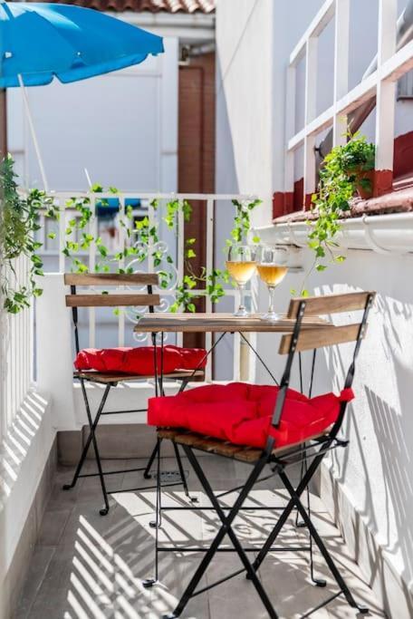 Ferienwohnung Flat For Groups 8 People In Gran Via-Cgrac4 Madrid Exterior foto